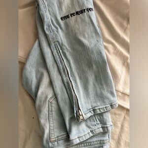 Crysp Denim mens jeans